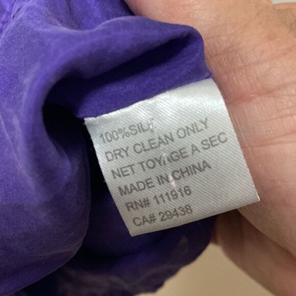 Yumi Kim Lanie Silk One Shoulder Mini Dress Small - Picture 3 of 7